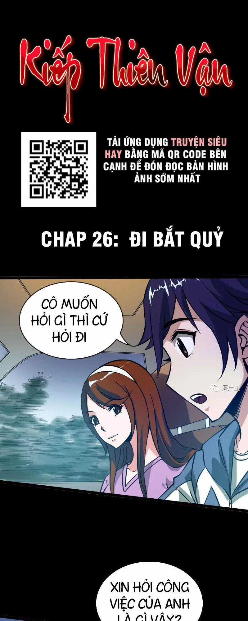 Kiếp Thiên Vận Chương 26 trang 1