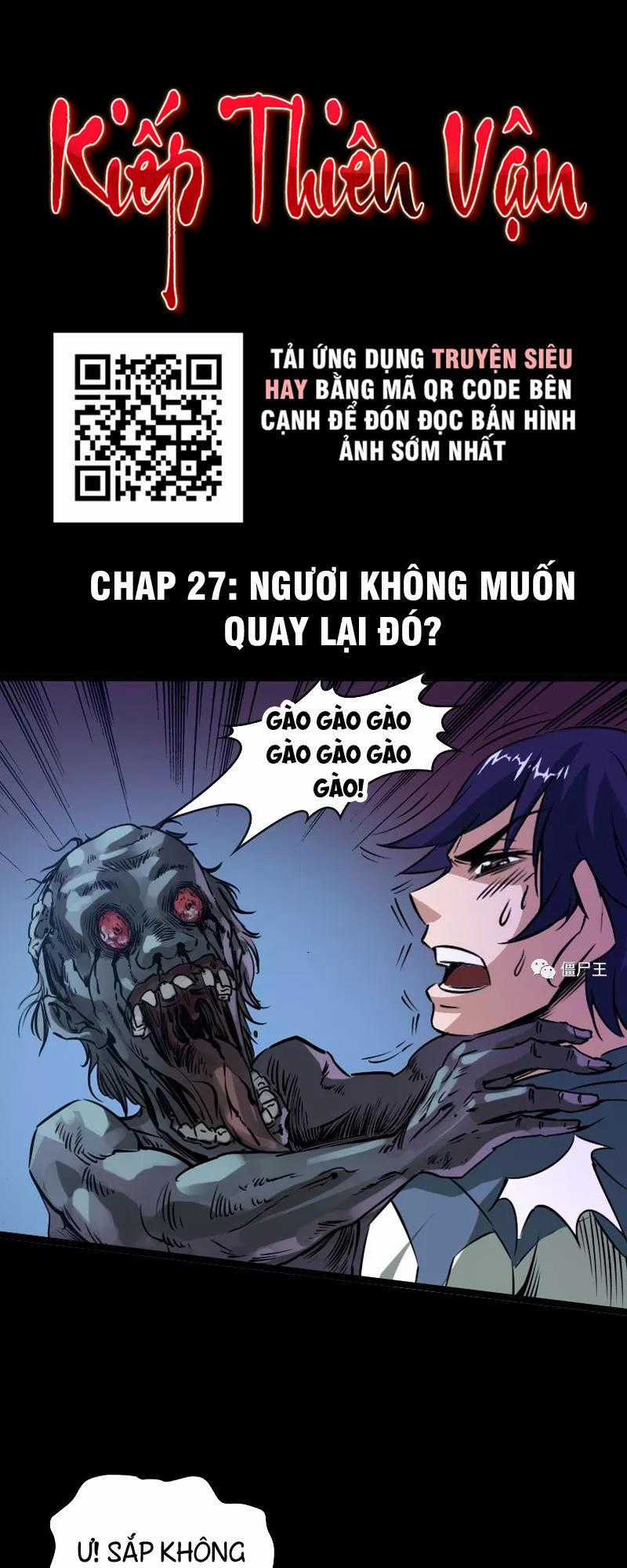 Kiếp Thiên Vận Chương 27 trang 1