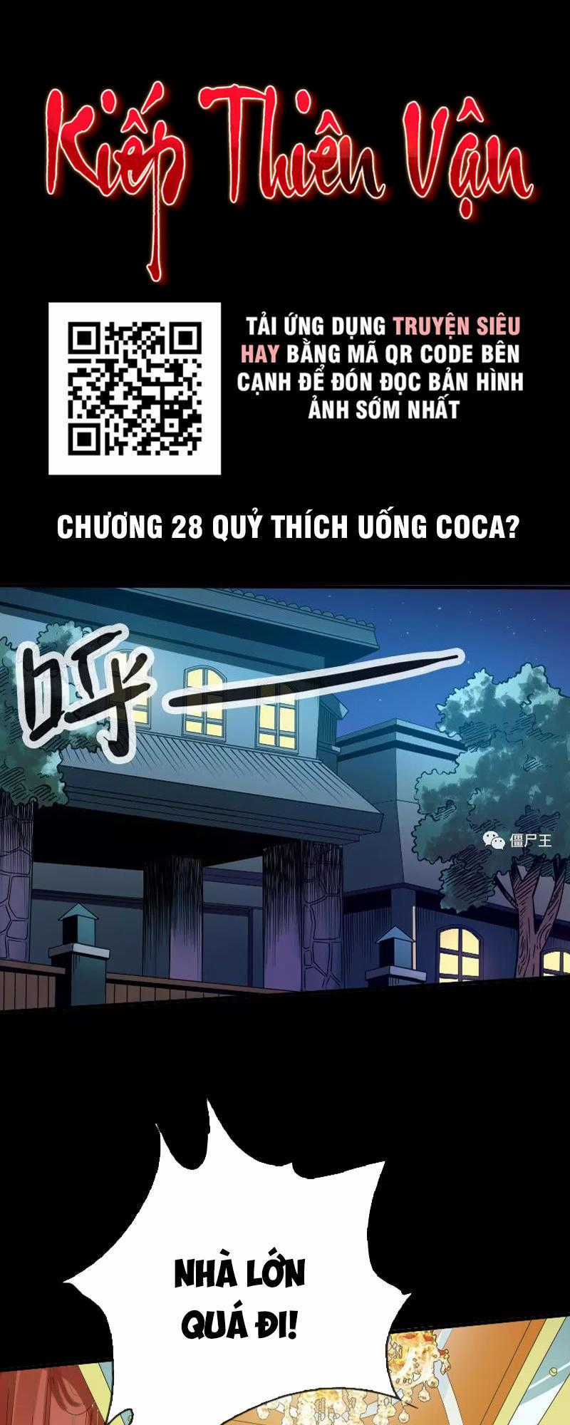 Kiếp Thiên Vận Chương 28 trang 1