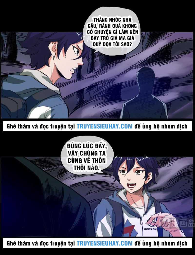 Kiếp Thiên Vận Chương 3 trang 10