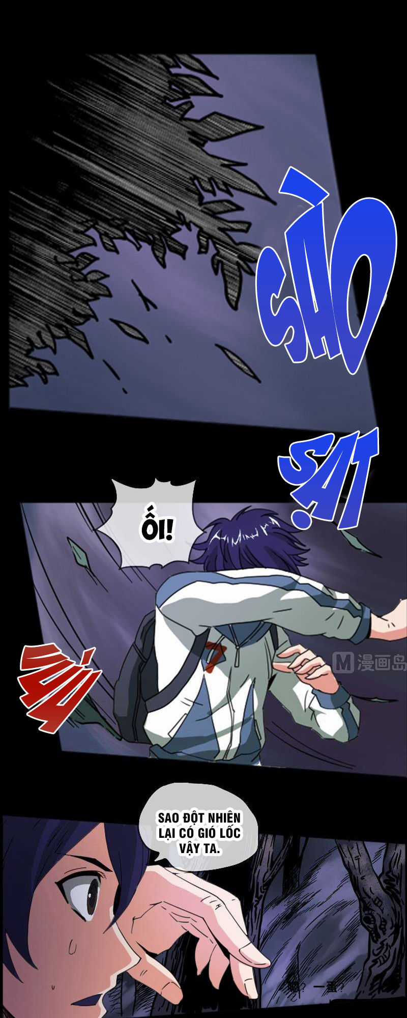 Kiếp Thiên Vận Chương 3 trang 11