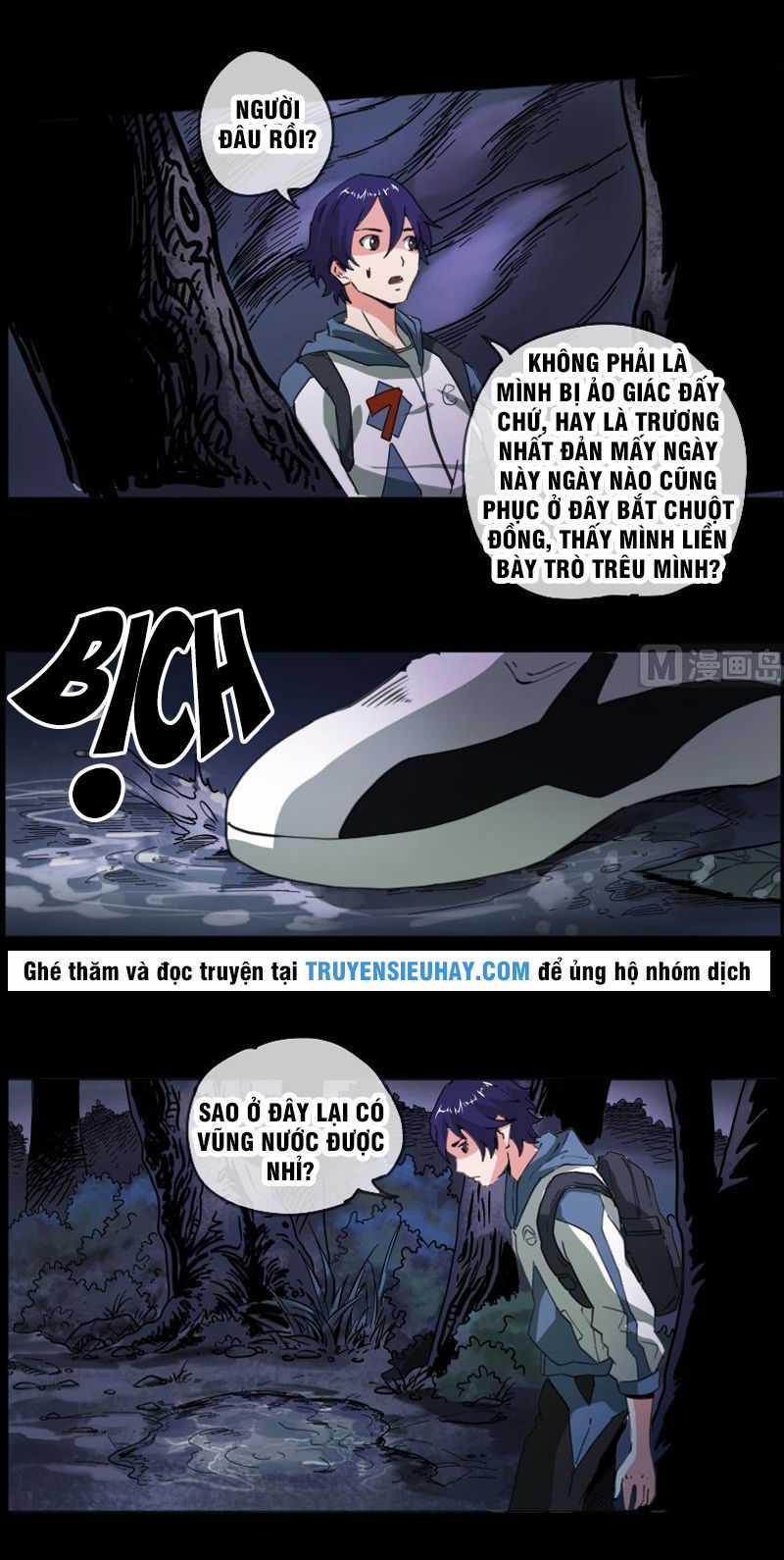 Kiếp Thiên Vận Chương 3 trang 13