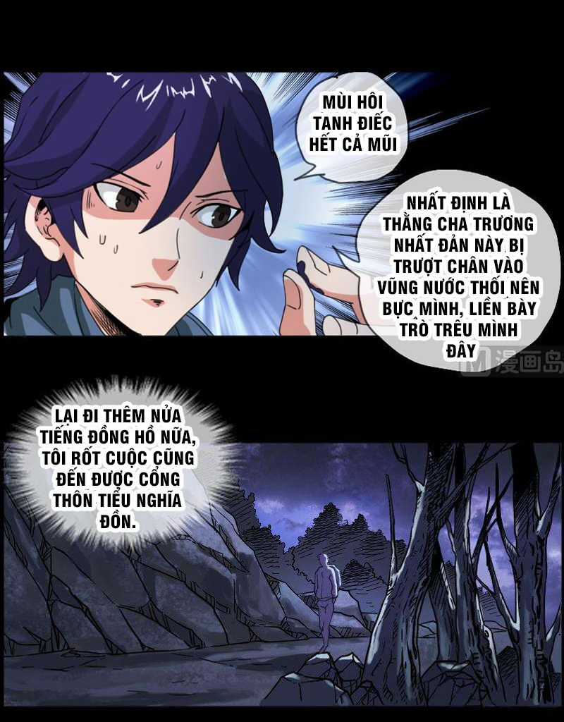 Kiếp Thiên Vận Chương 3 trang 14