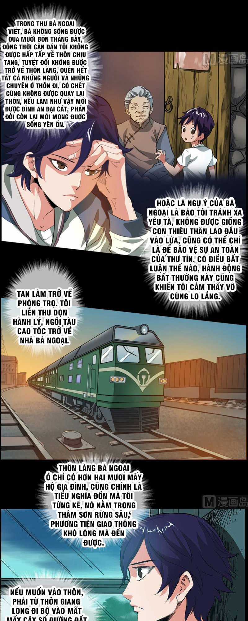 Kiếp Thiên Vận Chương 3 trang 3