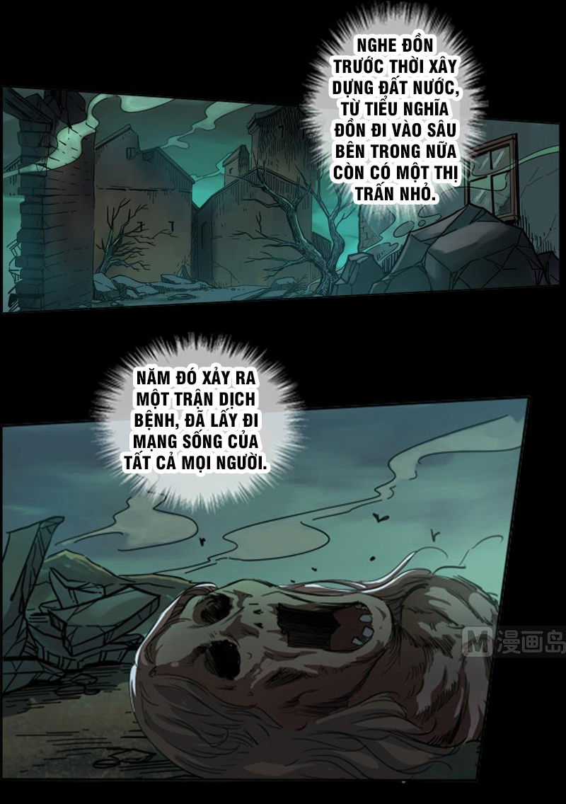 Kiếp Thiên Vận Chương 3 trang 5