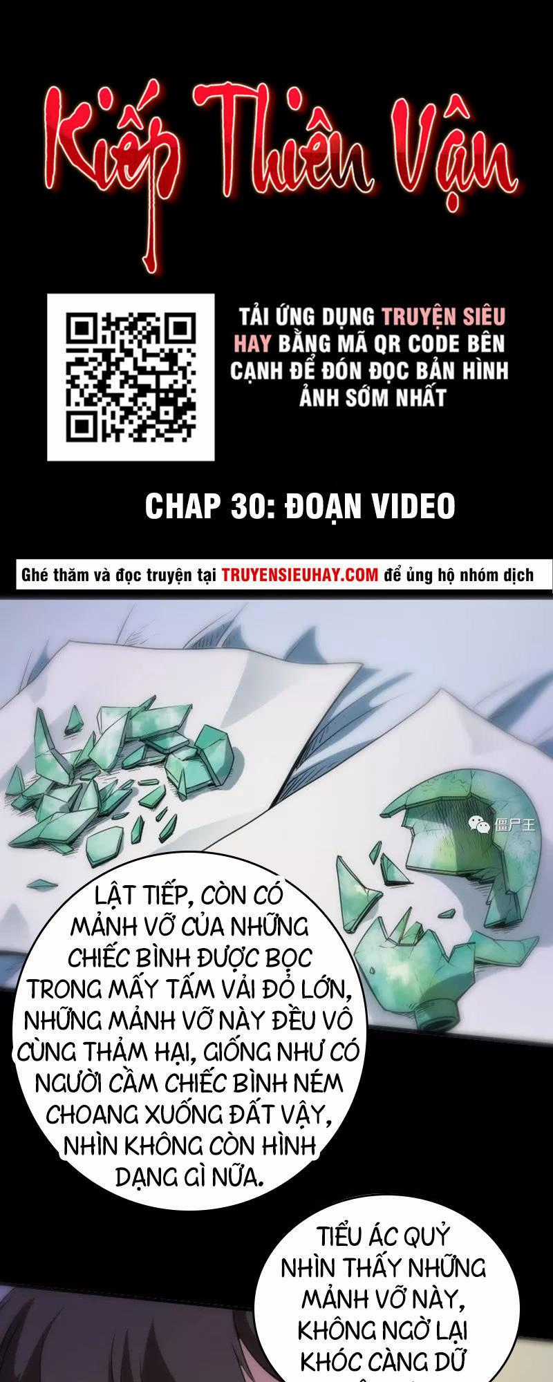 Kiếp Thiên Vận Chương 30 trang 1