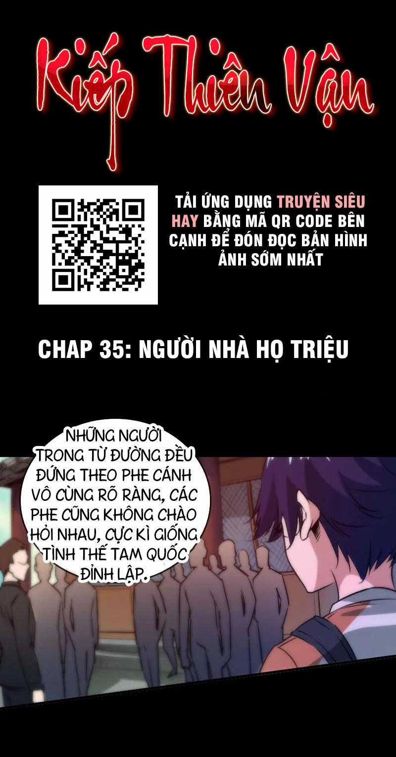 Kiếp Thiên Vận Chương 35 trang 1