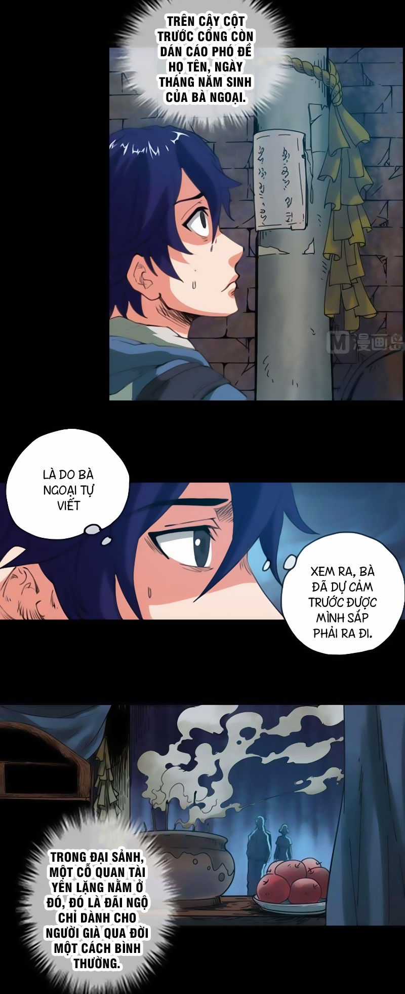 Kiếp Thiên Vận Chương 4 trang 10