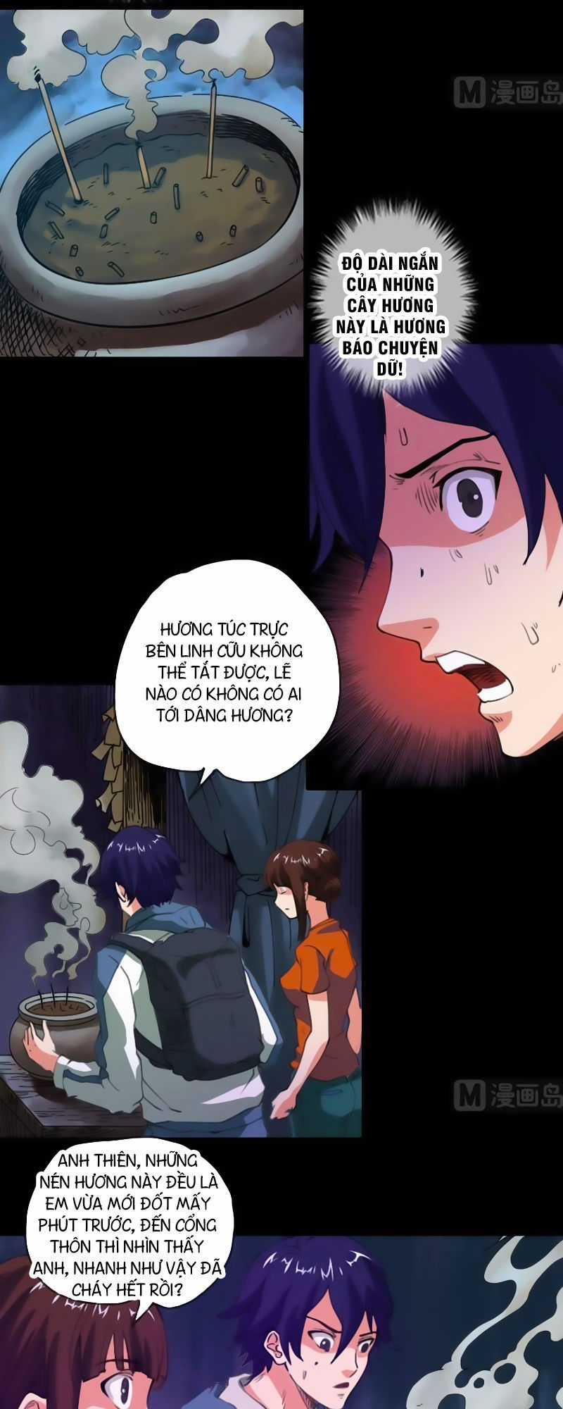 Kiếp Thiên Vận Chương 4 trang 11