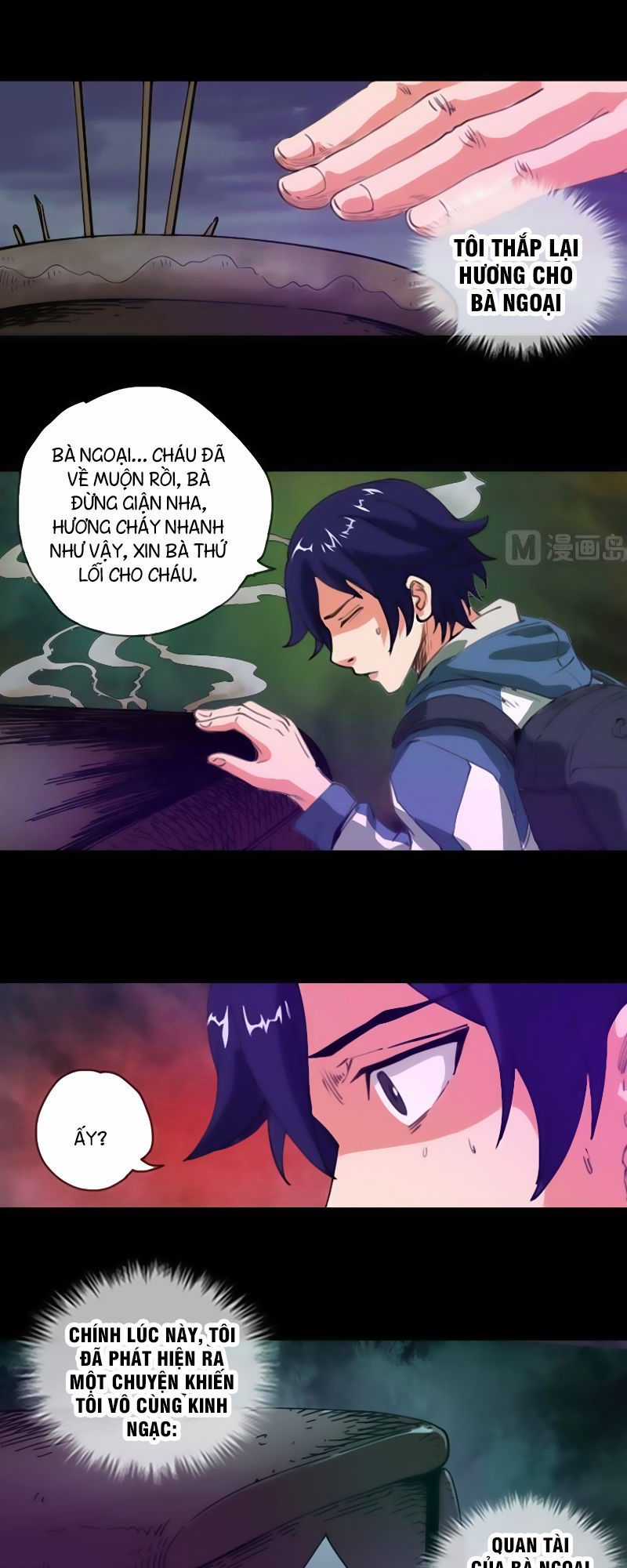 Kiếp Thiên Vận Chương 4 trang 13