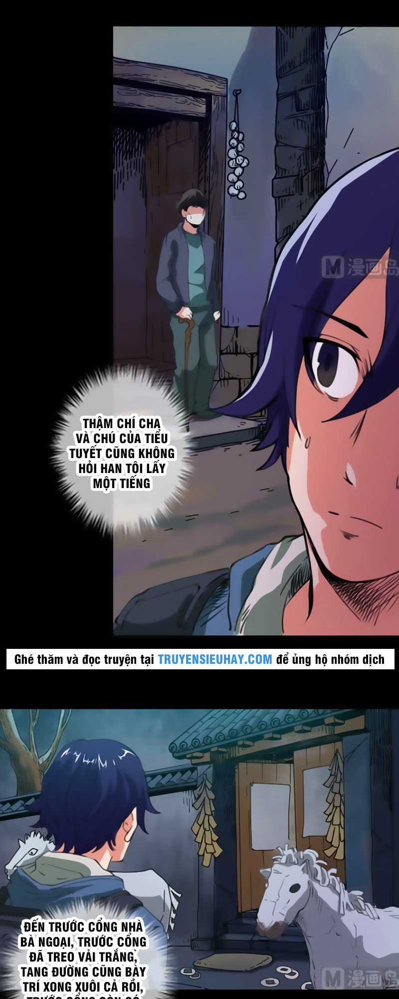 Kiếp Thiên Vận Chương 4 trang 8