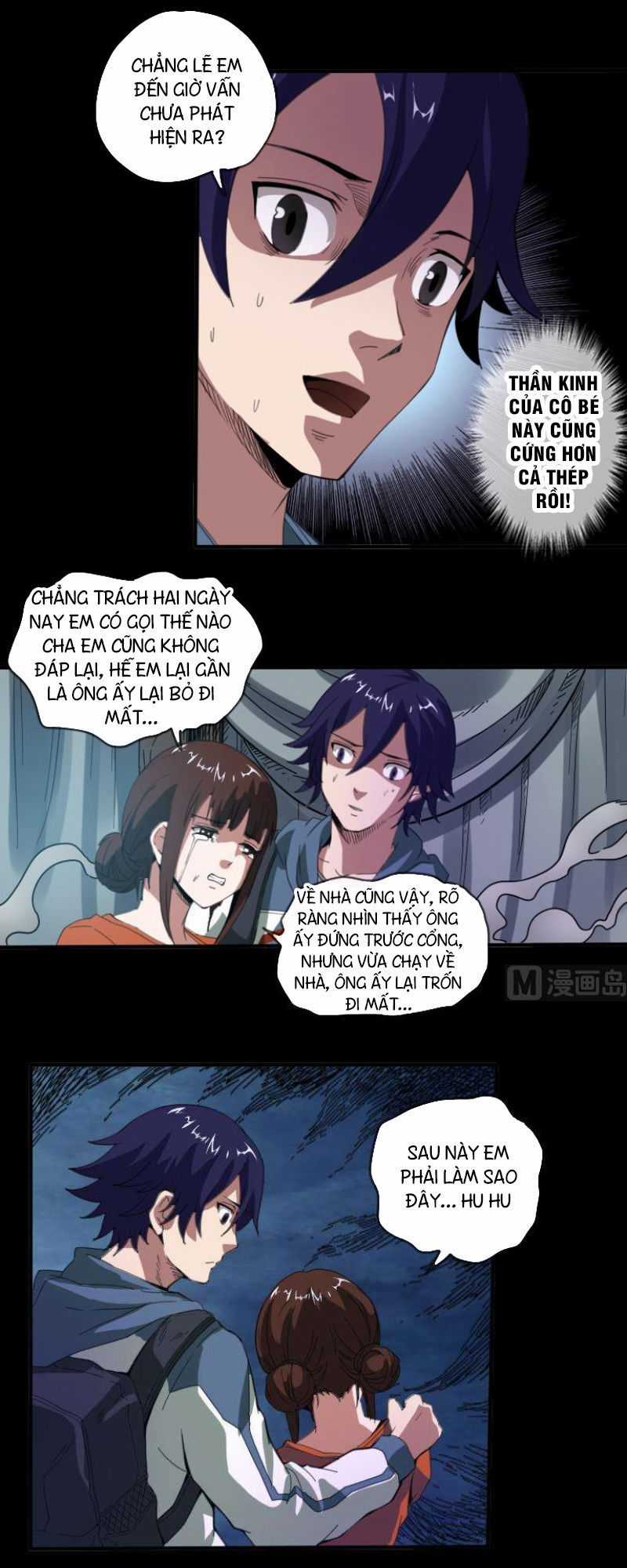 Kiếp Thiên Vận Chương 5 trang 10