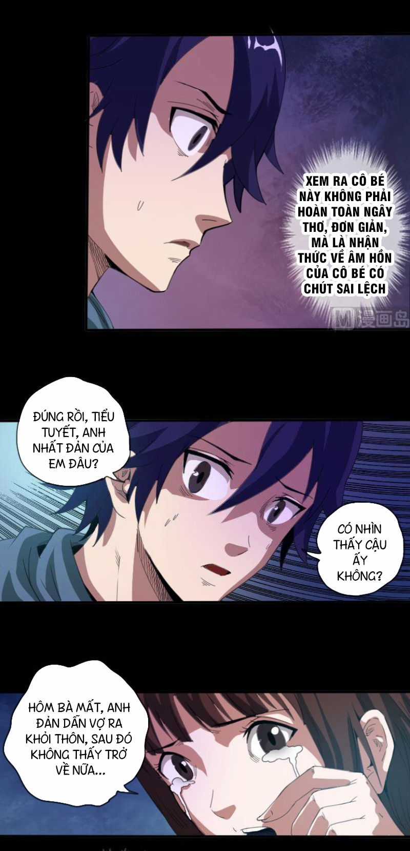 Kiếp Thiên Vận Chương 5 trang 12