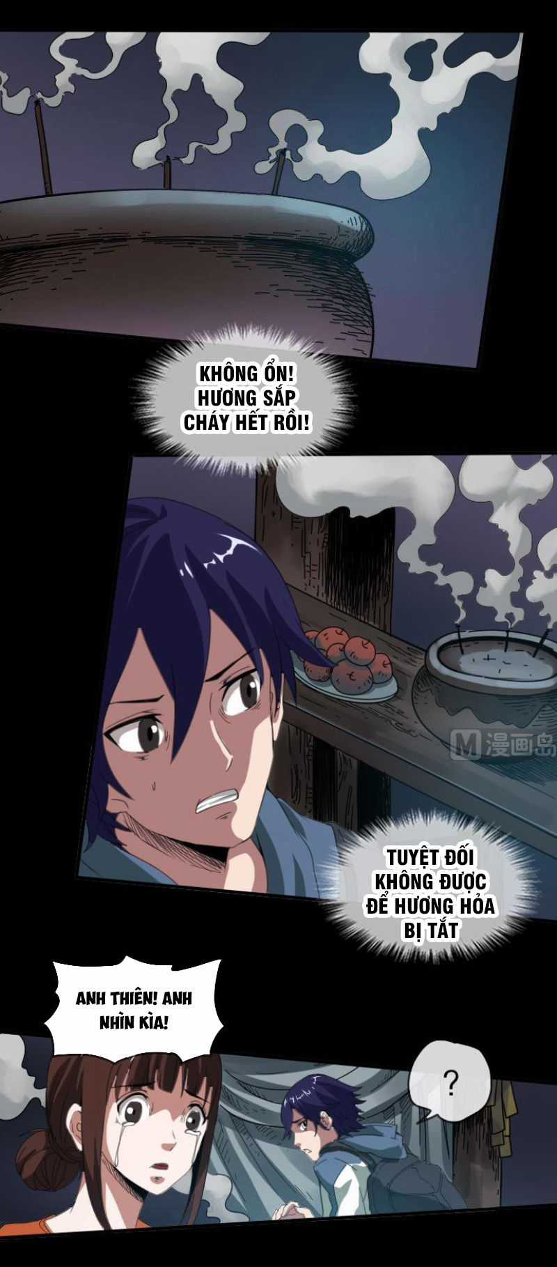 Kiếp Thiên Vận Chương 5 trang 14