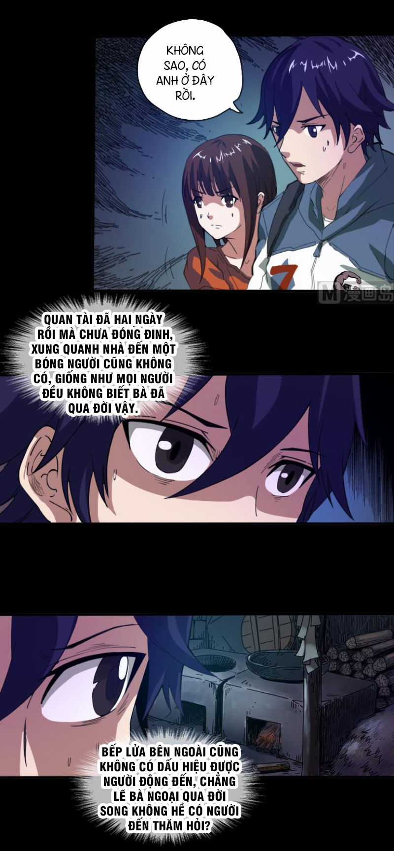 Kiếp Thiên Vận Chương 5 trang 3