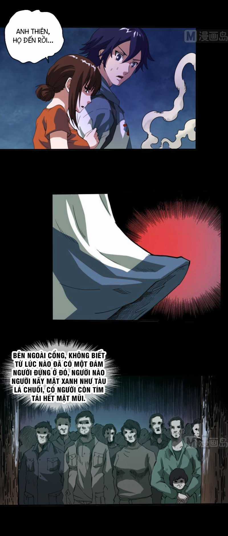 Kiếp Thiên Vận Chương 5 trang 5