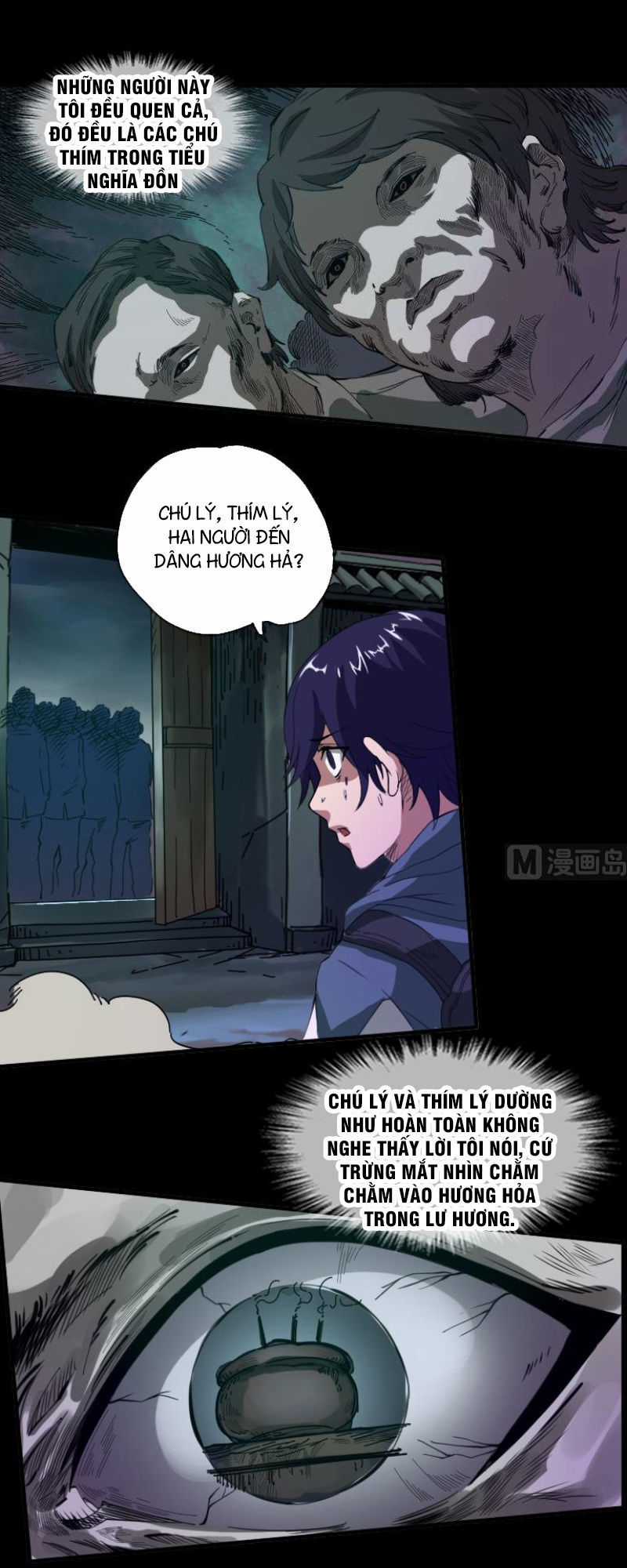 Kiếp Thiên Vận Chương 5 trang 6