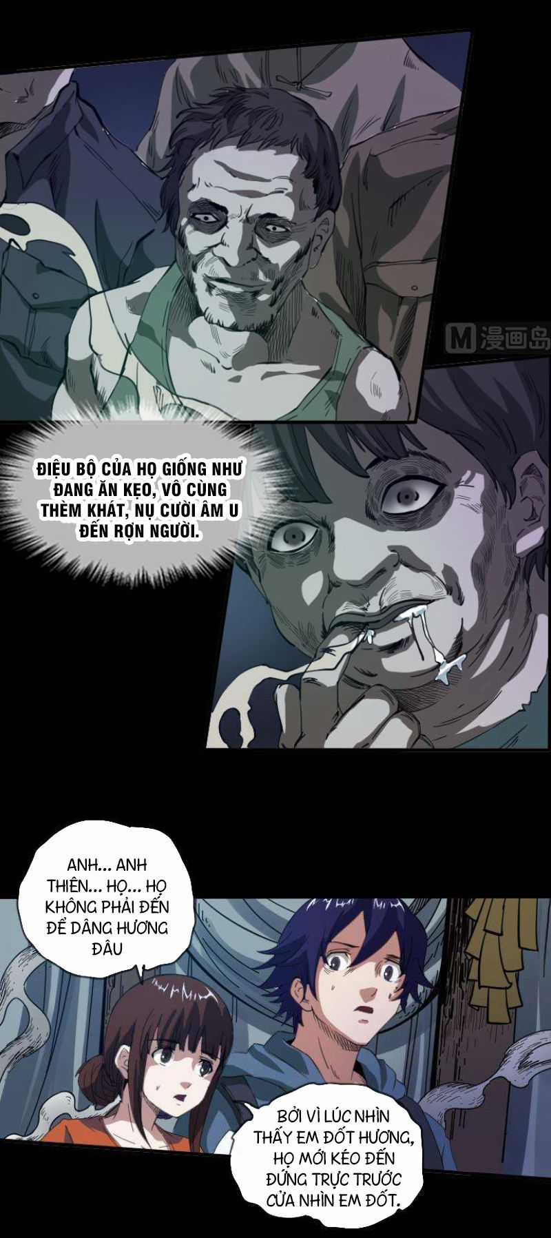 Kiếp Thiên Vận Chương 5 trang 8