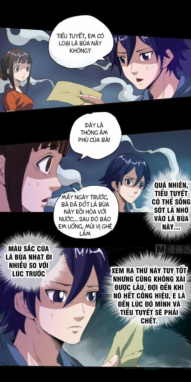 Kiếp Thiên Vận Chương 6 trang 10