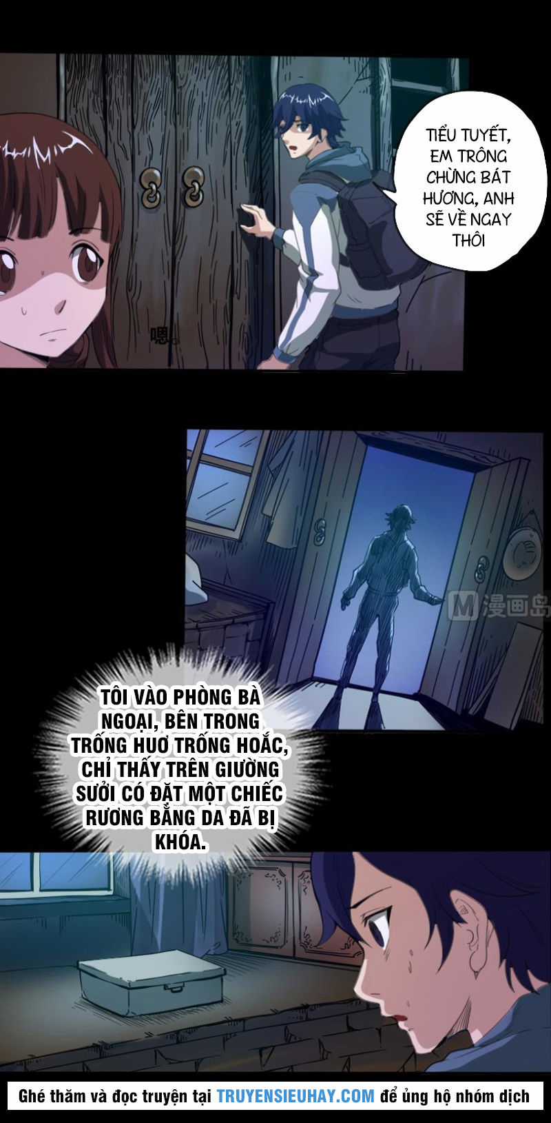 Kiếp Thiên Vận Chương 6 trang 11