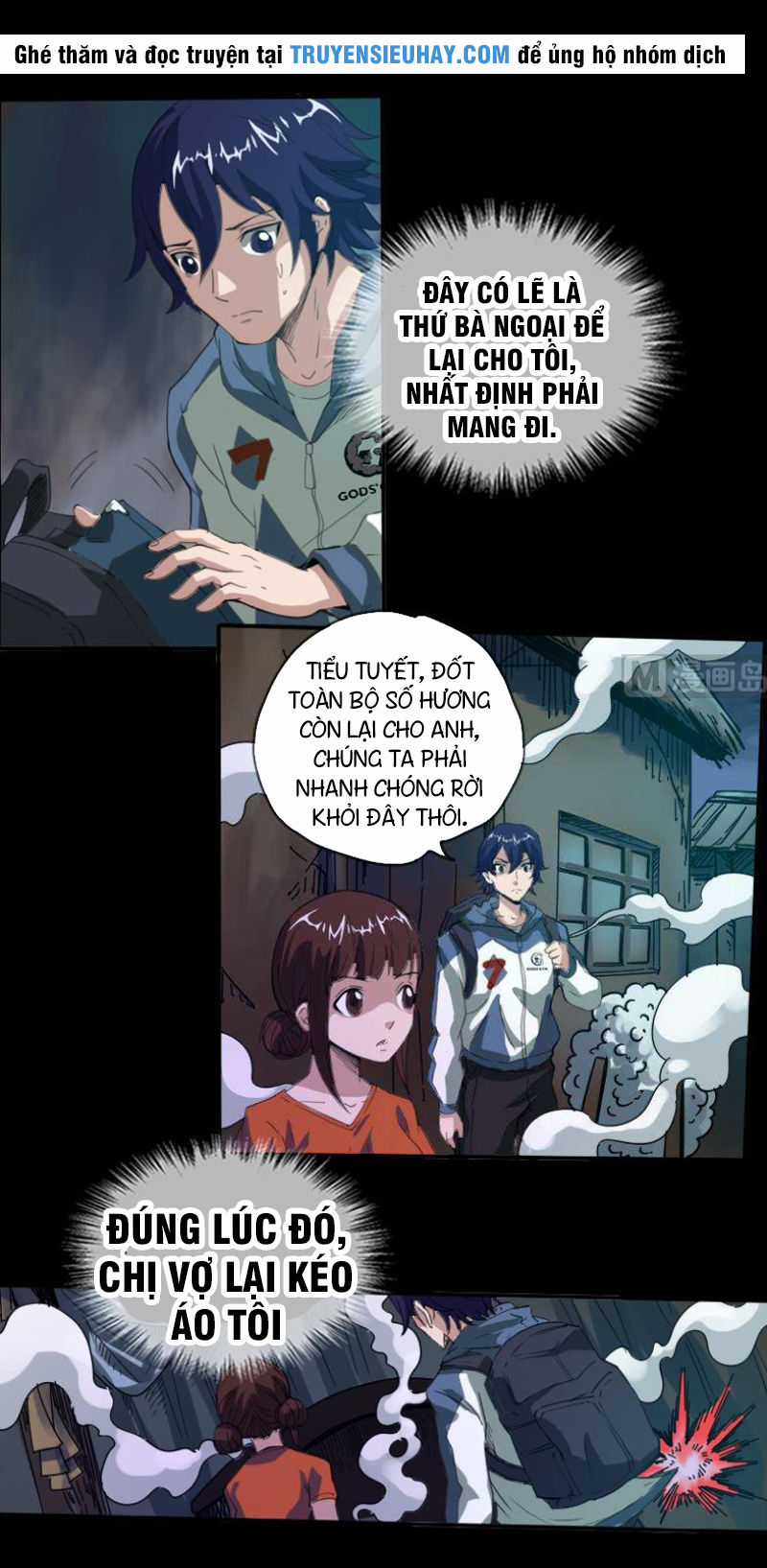 Kiếp Thiên Vận Chương 6 trang 12