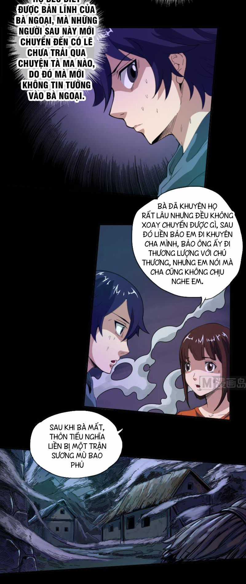 Kiếp Thiên Vận Chương 6 trang 5