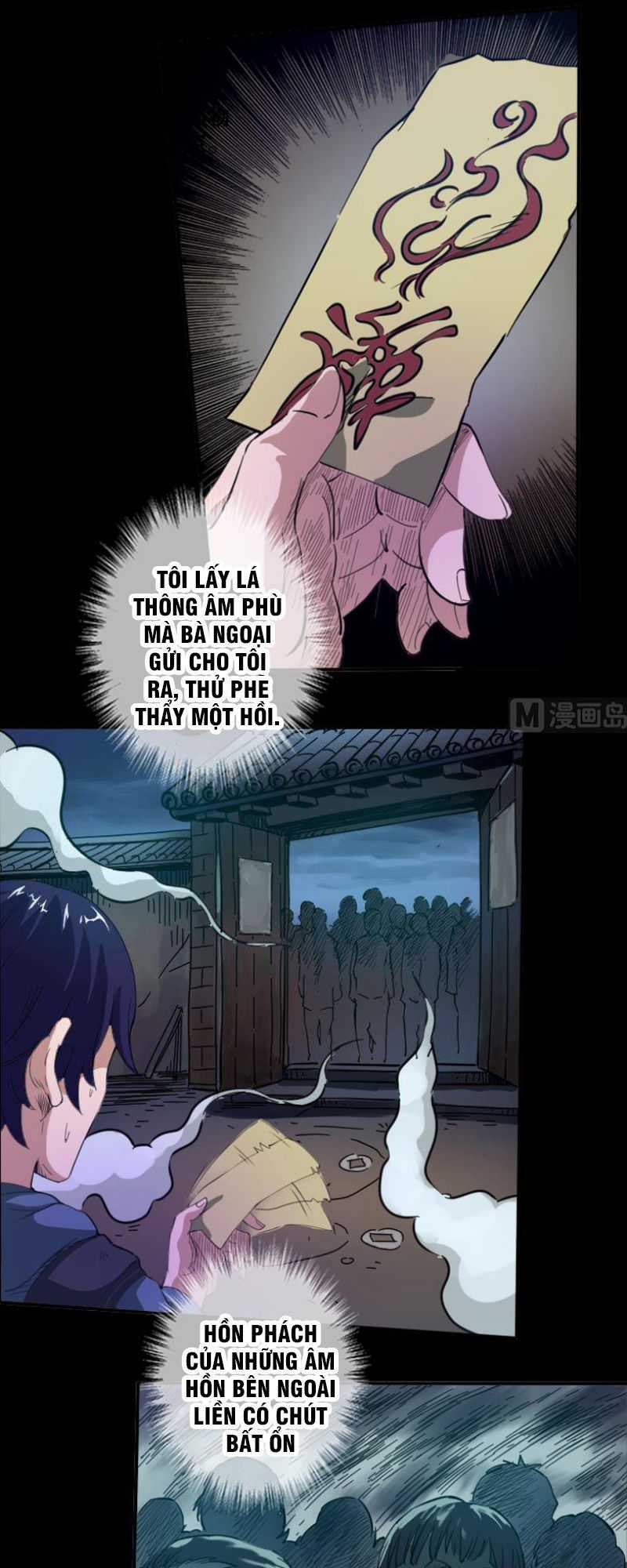 Kiếp Thiên Vận Chương 6 trang 8