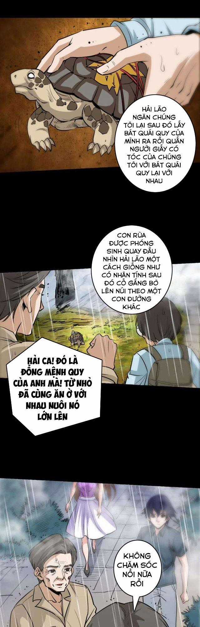 Kiếp Thiên Vận Chương 78 trang 0