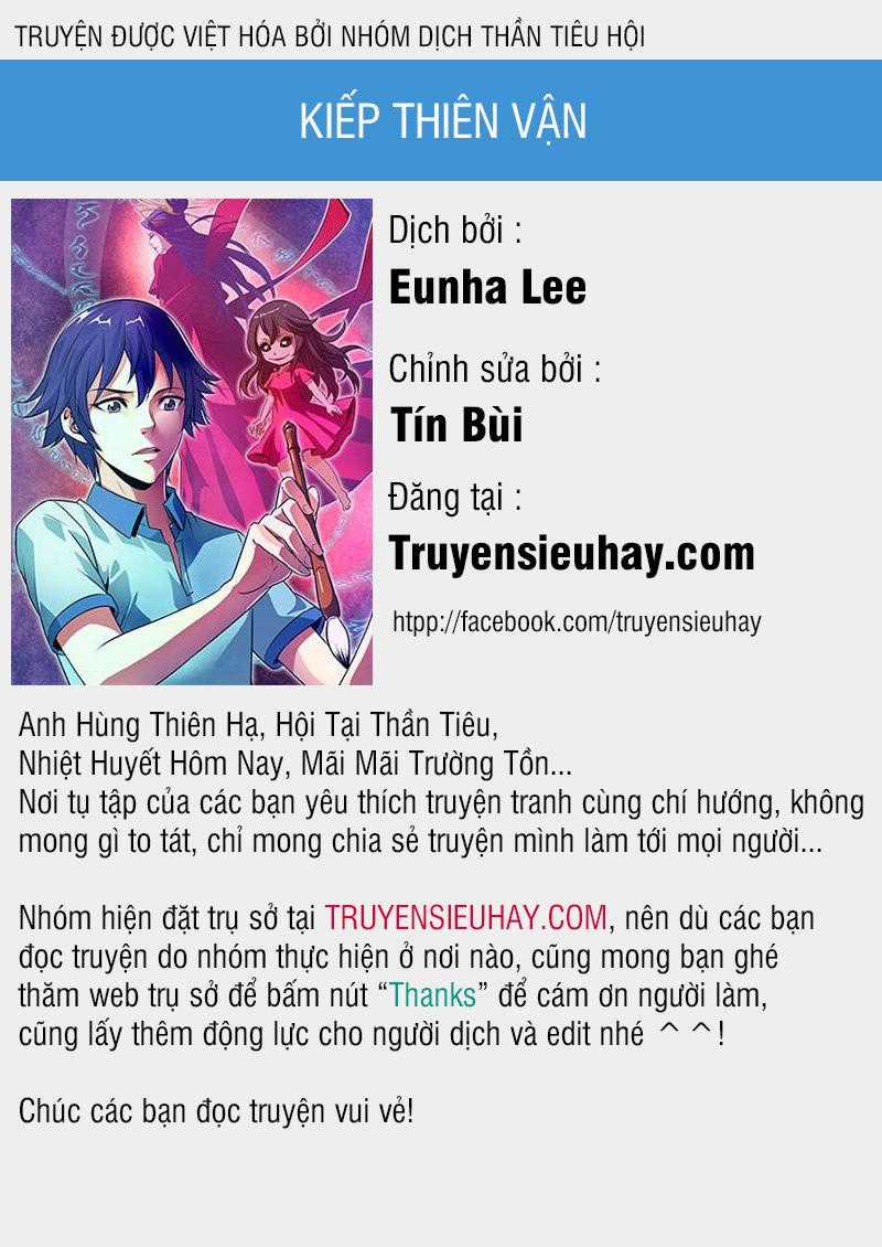 Kiếp Thiên Vận Chương 8 trang 0