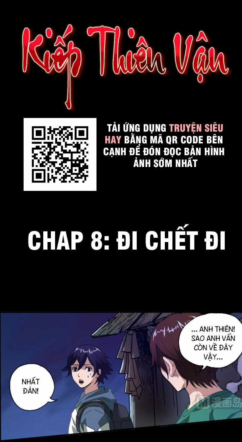 Kiếp Thiên Vận Chương 8 trang 1