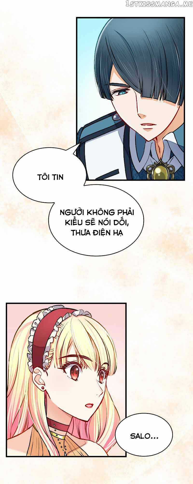 kiếp thứ hai đầy rắc rối Chapter 2.5 trang 24