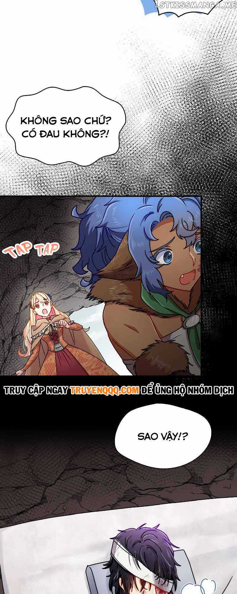kiếp thứ hai đầy rắc rối Chapter 3.5 trang 34