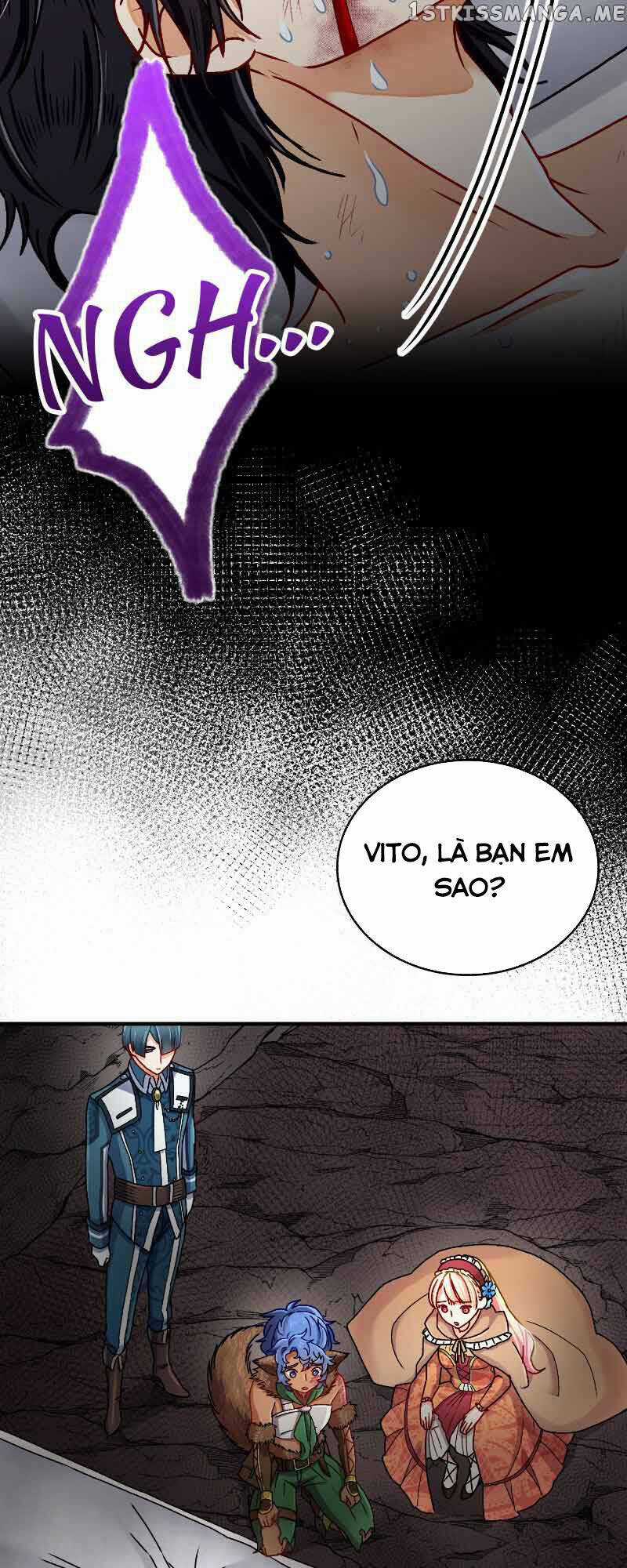 kiếp thứ hai đầy rắc rối Chapter 3.5 trang 36