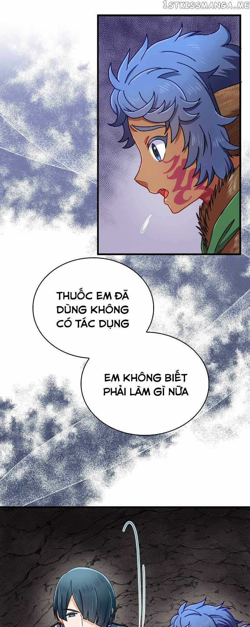 kiếp thứ hai đầy rắc rối Chapter 3.5 trang 38