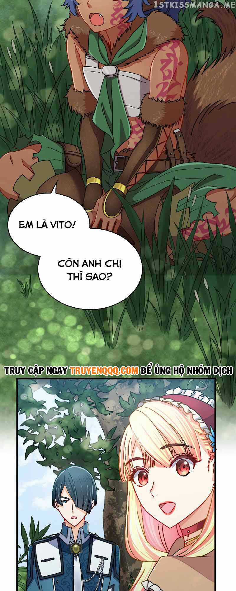 kiếp thứ hai đầy rắc rối Chapter 3.5 trang 4