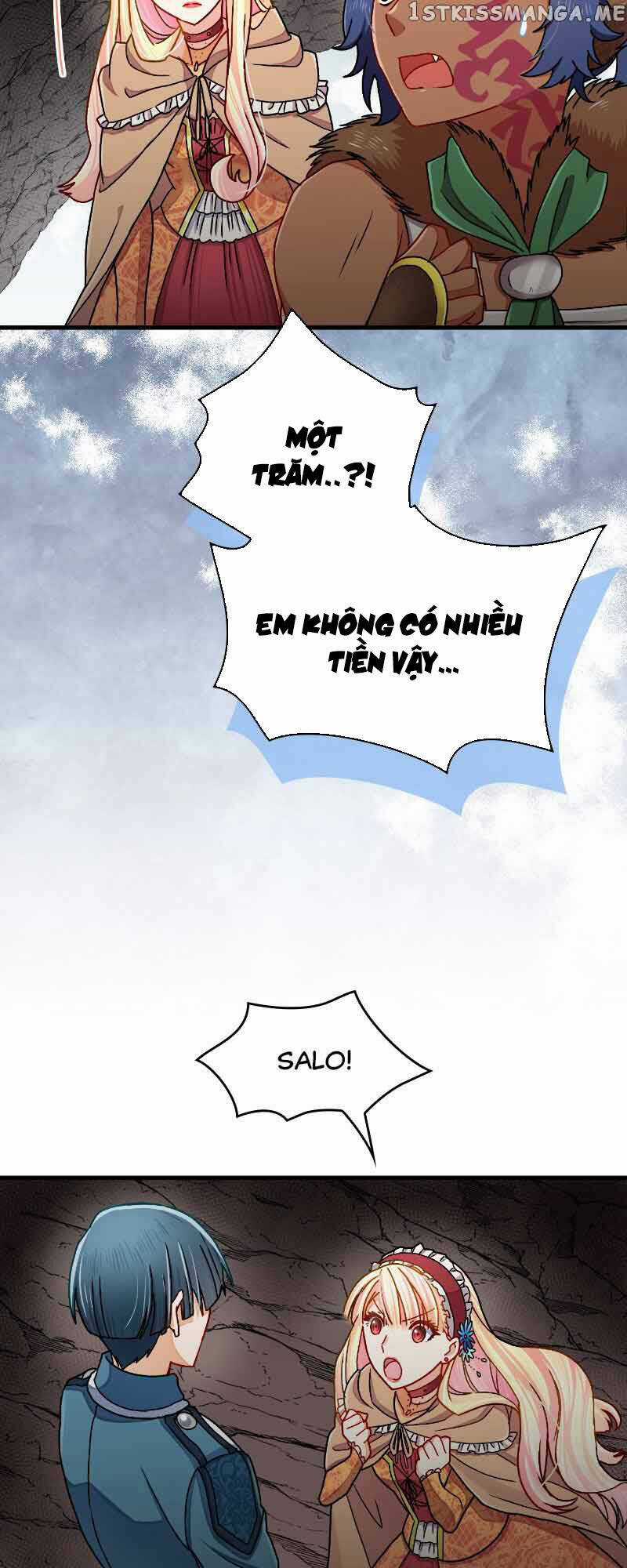 kiếp thứ hai đầy rắc rối Chapter 3.5 trang 45
