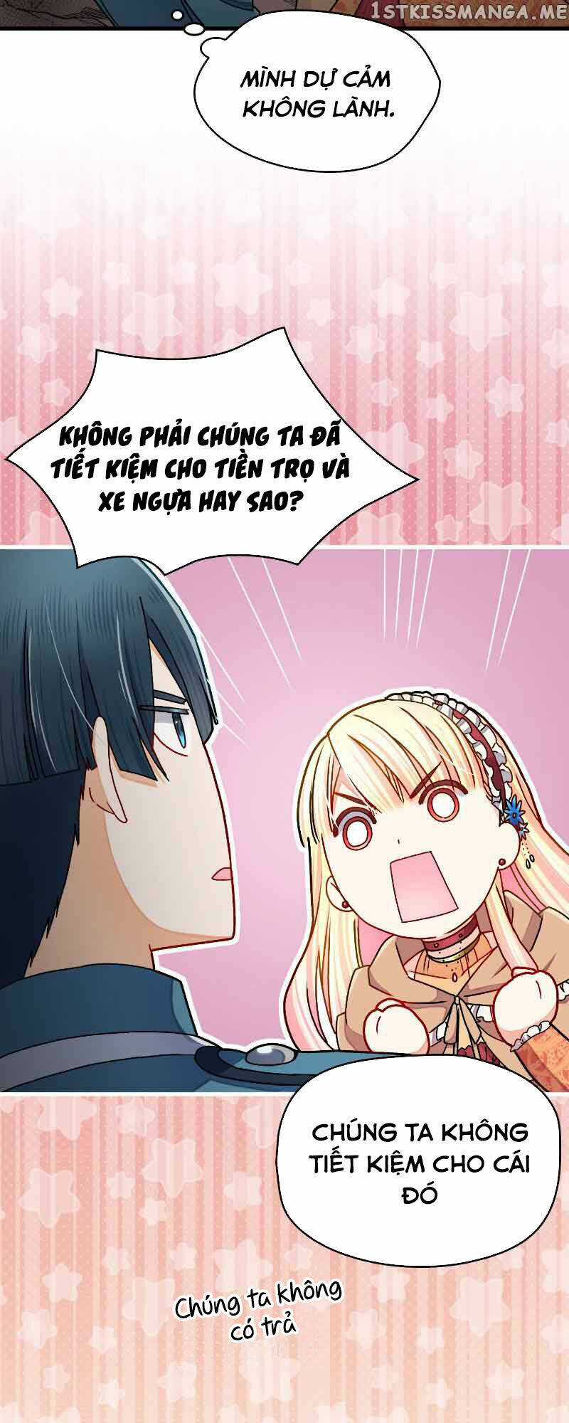 kiếp thứ hai đầy rắc rối Chapter 3.5 trang 46