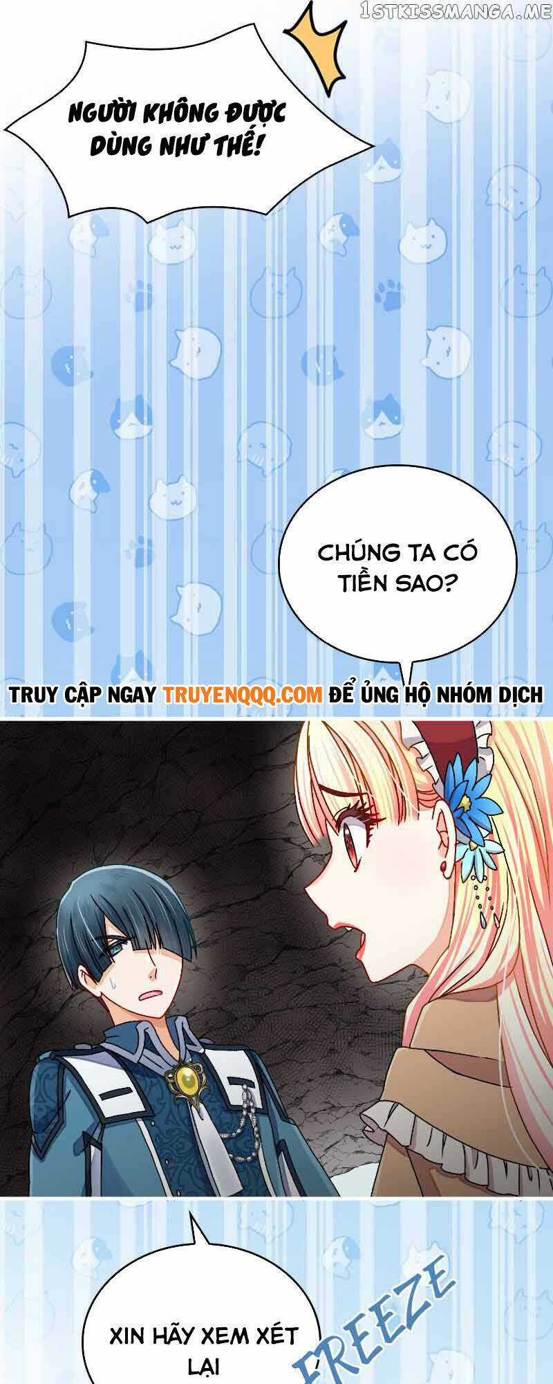 kiếp thứ hai đầy rắc rối Chapter 3.5 trang 49