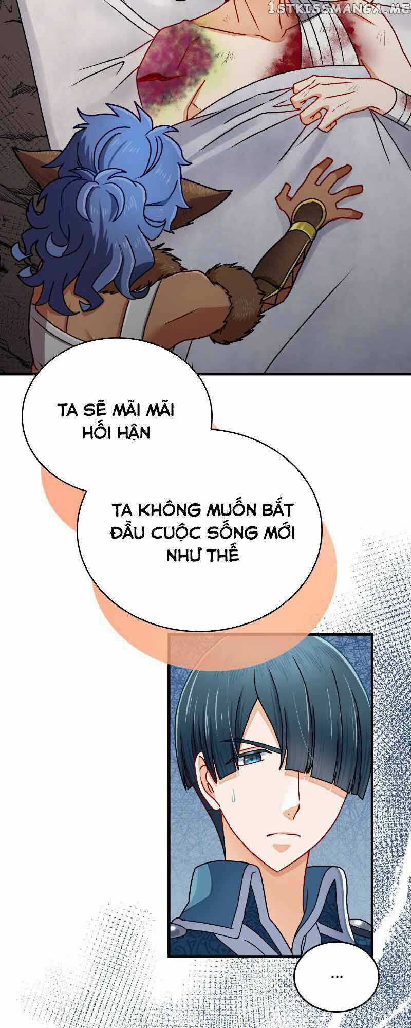 kiếp thứ hai đầy rắc rối Chapter 3.5 trang 51