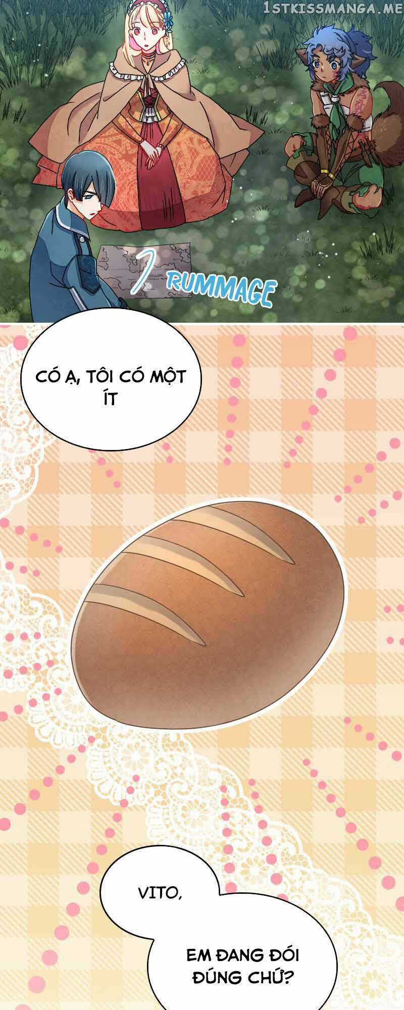 kiếp thứ hai đầy rắc rối Chapter 3.5 trang 8