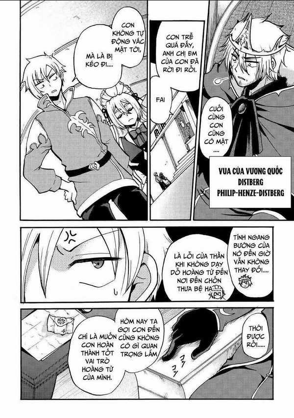 Kiếp Trước Dù Tôi Là Kiếm Đế, Nhưng Kiếp Này Lại Là Một Tên Hoàng Tử Rác Rưởi Chapter 1 trang 10