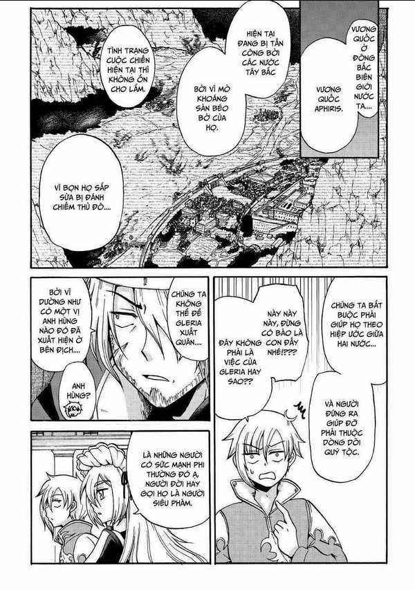 Kiếp Trước Dù Tôi Là Kiếm Đế, Nhưng Kiếp Này Lại Là Một Tên Hoàng Tử Rác Rưởi Chapter 1 trang 11