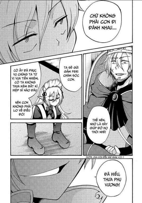 Kiếp Trước Dù Tôi Là Kiếm Đế, Nhưng Kiếp Này Lại Là Một Tên Hoàng Tử Rác Rưởi Chapter 1 trang 13