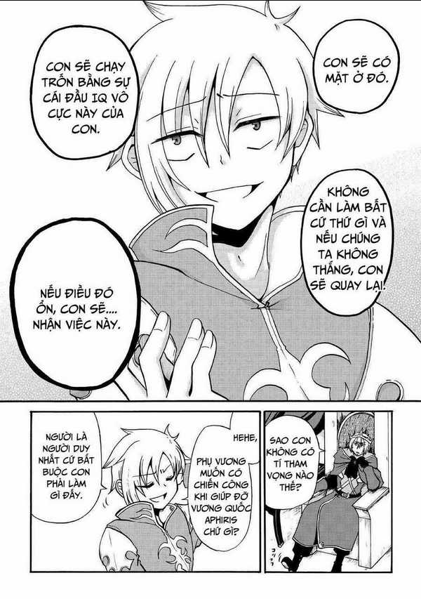 Kiếp Trước Dù Tôi Là Kiếm Đế, Nhưng Kiếp Này Lại Là Một Tên Hoàng Tử Rác Rưởi Chapter 1 trang 14