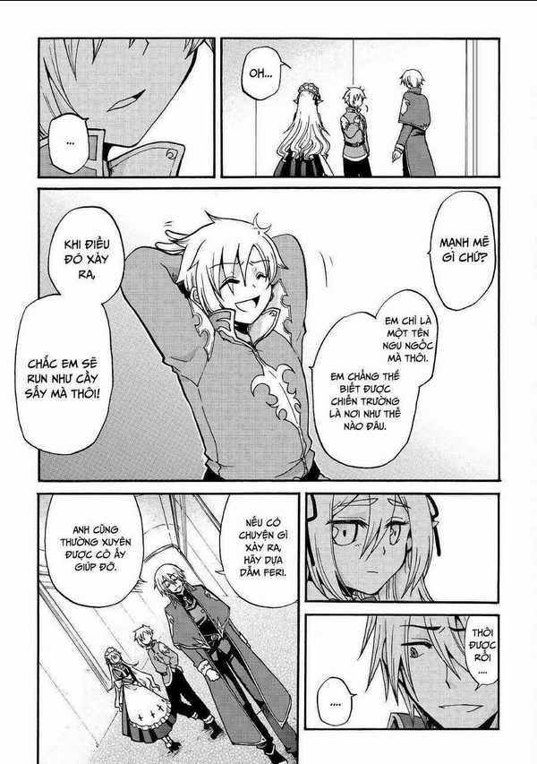 Kiếp Trước Dù Tôi Là Kiếm Đế, Nhưng Kiếp Này Lại Là Một Tên Hoàng Tử Rác Rưởi Chapter 1 trang 27