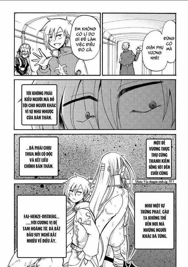 Kiếp Trước Dù Tôi Là Kiếm Đế, Nhưng Kiếp Này Lại Là Một Tên Hoàng Tử Rác Rưởi Chapter 1 trang 28