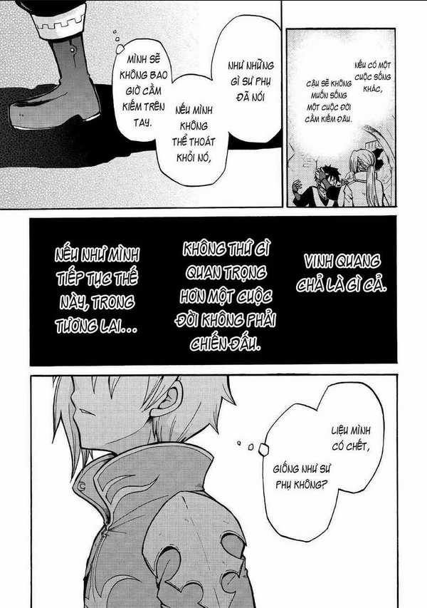 Kiếp Trước Dù Tôi Là Kiếm Đế, Nhưng Kiếp Này Lại Là Một Tên Hoàng Tử Rác Rưởi Chapter 1 trang 29