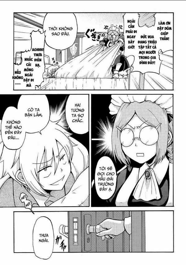 Kiếp Trước Dù Tôi Là Kiếm Đế, Nhưng Kiếp Này Lại Là Một Tên Hoàng Tử Rác Rưởi Chapter 1 trang 5