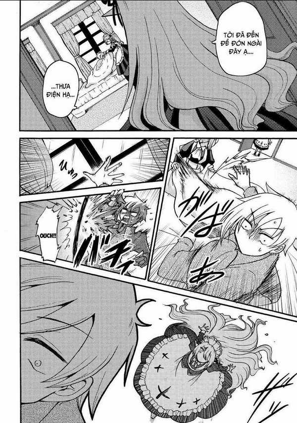 Kiếp Trước Dù Tôi Là Kiếm Đế, Nhưng Kiếp Này Lại Là Một Tên Hoàng Tử Rác Rưởi Chapter 1 trang 6