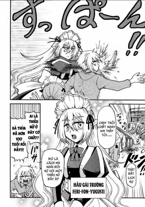 Kiếp Trước Dù Tôi Là Kiếm Đế, Nhưng Kiếp Này Lại Là Một Tên Hoàng Tử Rác Rưởi Chapter 1 trang 8